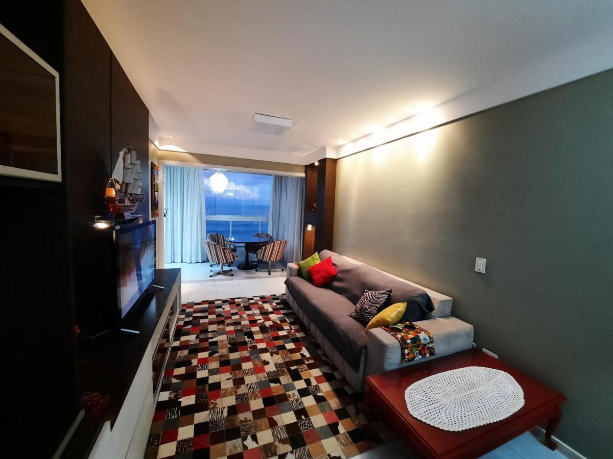 Apartamento FRENTE PARA 0 MAR - PÉ NA AREIA - 3 SUITES - AR CONDICIONADO 2 - VAGAS 2 - FINAMENTE DECORADO - PRAIA DO MORRO-INTERNET -WI-FI -TV COM SERVIÇOS DE DISNEY PLUS - NETFLIX -HBO MAX -STAR MAX - JOGOS AMAZON FIRE STICK - ALEXIA Guarapari Exterior foto