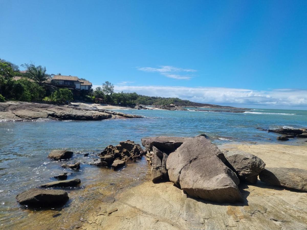 Apartamento FRENTE PARA 0 MAR - PÉ NA AREIA - 3 SUITES - AR CONDICIONADO 2 - VAGAS 2 - FINAMENTE DECORADO - PRAIA DO MORRO-INTERNET -WI-FI -TV COM SERVIÇOS DE DISNEY PLUS - NETFLIX -HBO MAX -STAR MAX - JOGOS AMAZON FIRE STICK - ALEXIA Guarapari Exterior foto