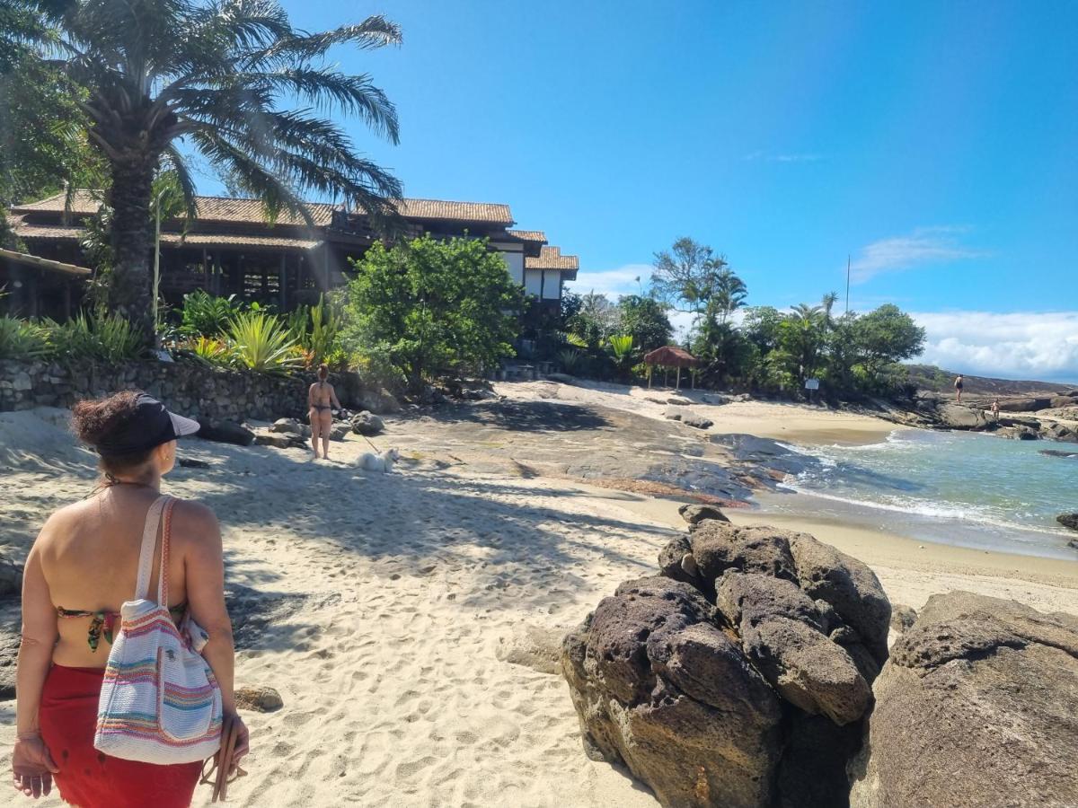 Apartamento FRENTE PARA 0 MAR - PÉ NA AREIA - 3 SUITES - AR CONDICIONADO 2 - VAGAS 2 - FINAMENTE DECORADO - PRAIA DO MORRO-INTERNET -WI-FI -TV COM SERVIÇOS DE DISNEY PLUS - NETFLIX -HBO MAX -STAR MAX - JOGOS AMAZON FIRE STICK - ALEXIA Guarapari Exterior foto