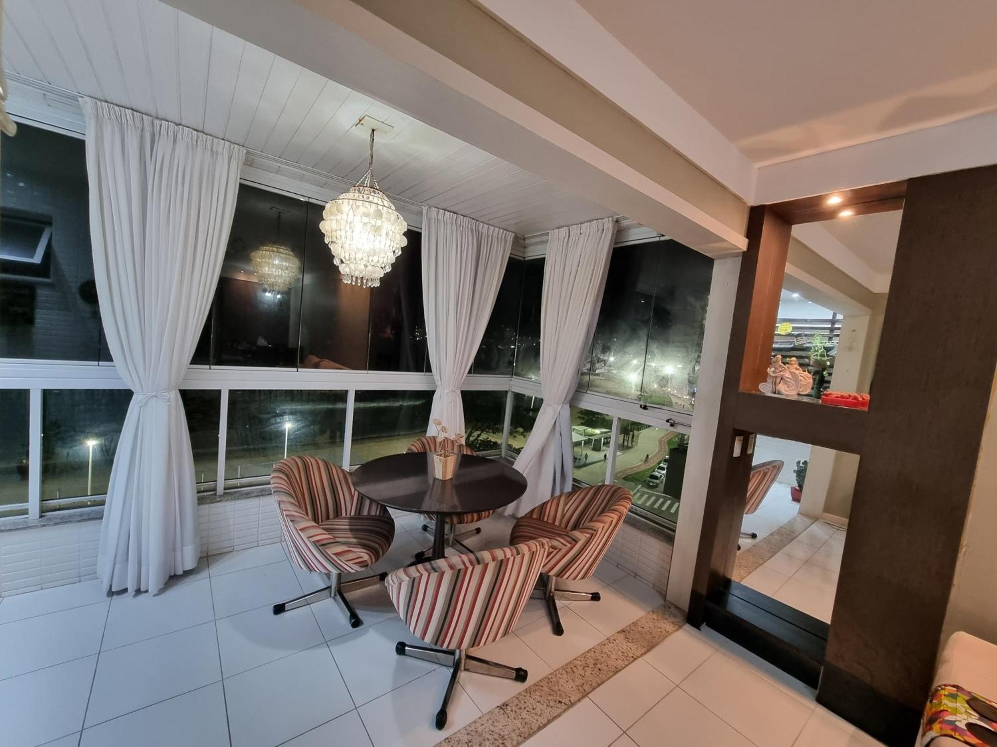 Apartamento FRENTE PARA 0 MAR - PÉ NA AREIA - 3 SUITES - AR CONDICIONADO 2 - VAGAS 2 - FINAMENTE DECORADO - PRAIA DO MORRO-INTERNET -WI-FI -TV COM SERVIÇOS DE DISNEY PLUS - NETFLIX -HBO MAX -STAR MAX - JOGOS AMAZON FIRE STICK - ALEXIA Guarapari Exterior foto